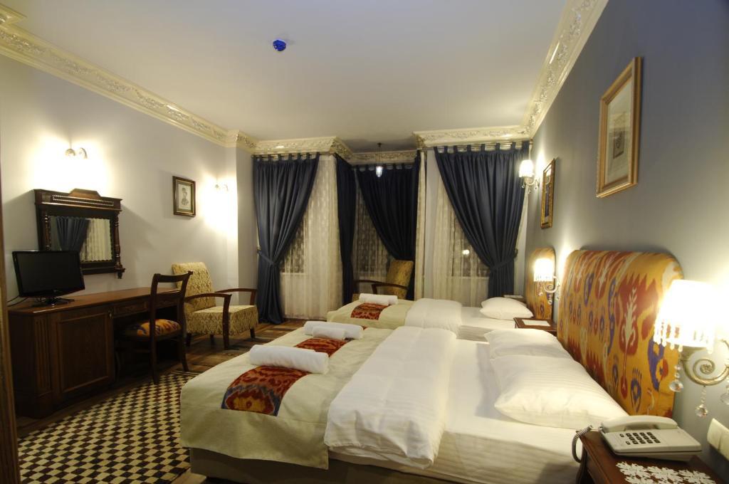 Hotel Djem Istambul Quarto foto